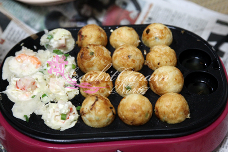 Secubit Garam Takoyaki Again