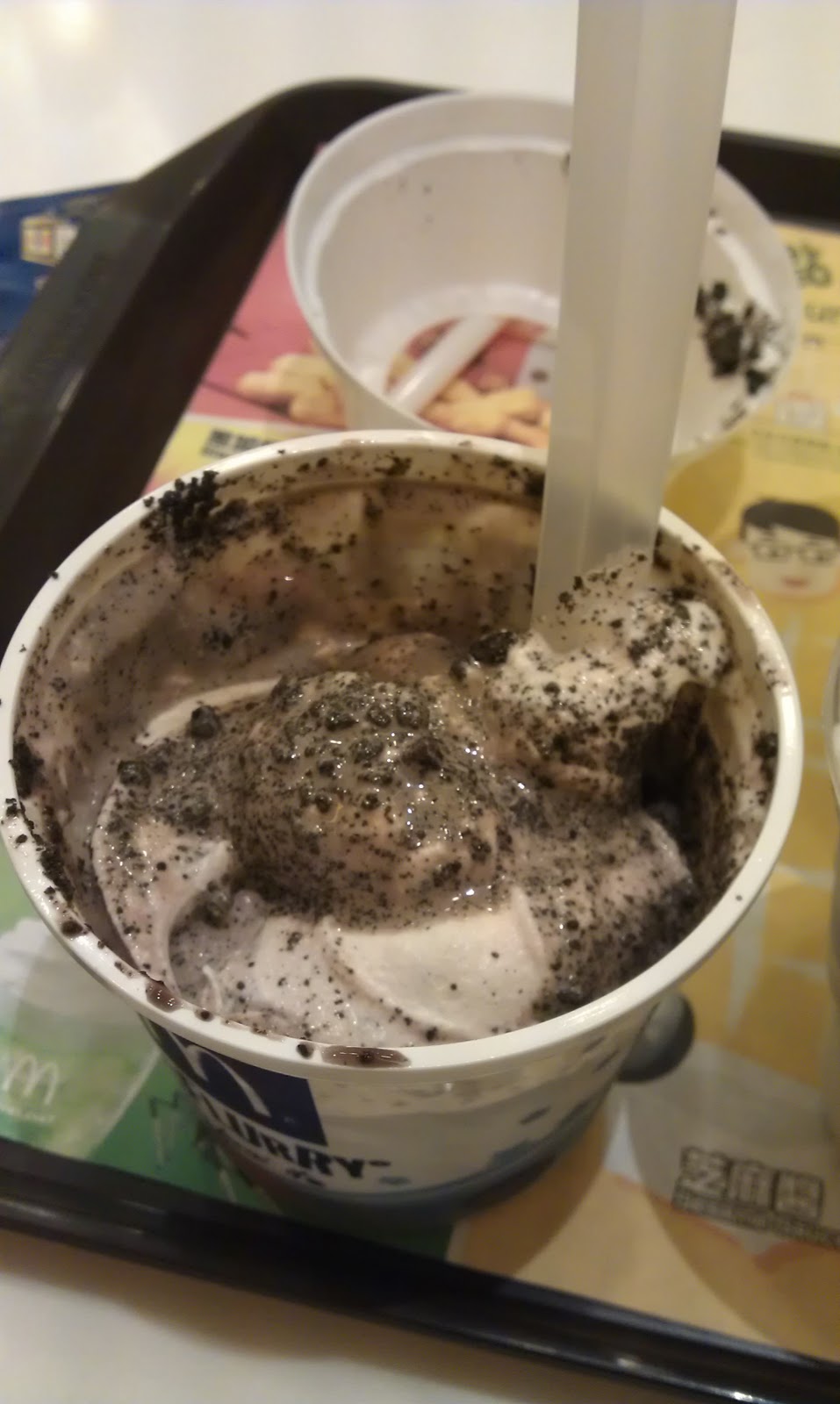 mcflurry oreo