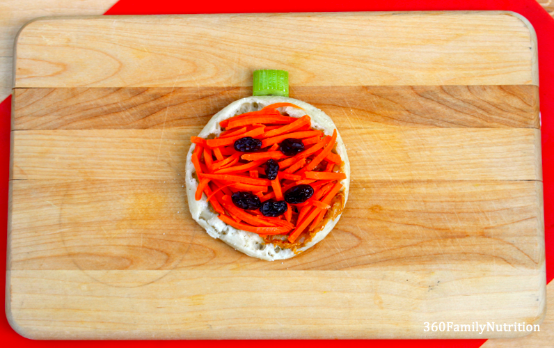 360FamilyNutrition Carrot Peanut Butter Pumpkin Snack