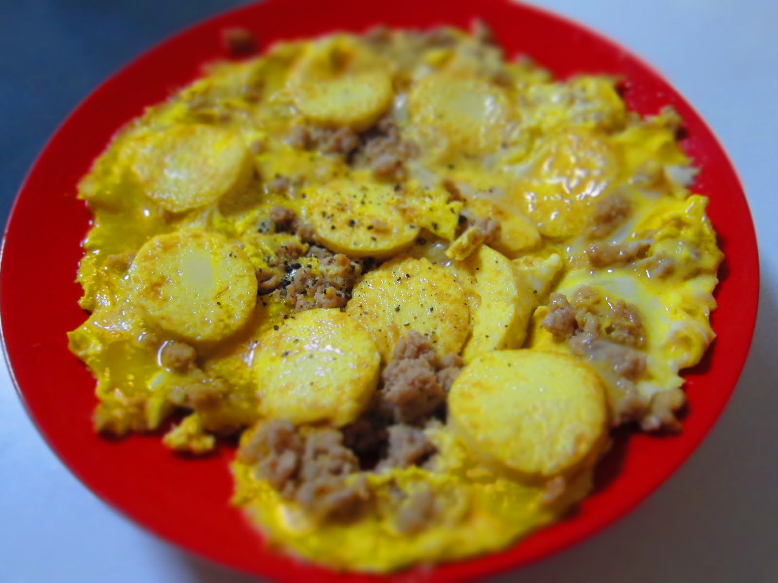 PapaCheong's 拿手好菜 Tofu with mince meat and egg