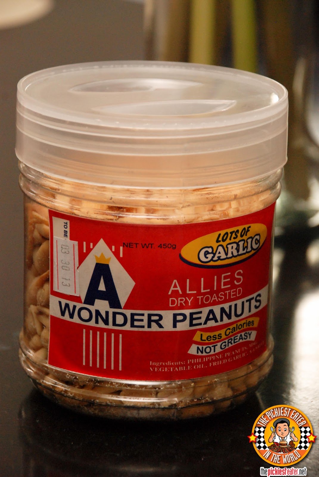 THE PICKIEST EATER IN THE WORLD QUICK PICK ALLIES DRY ROASTED WONDER