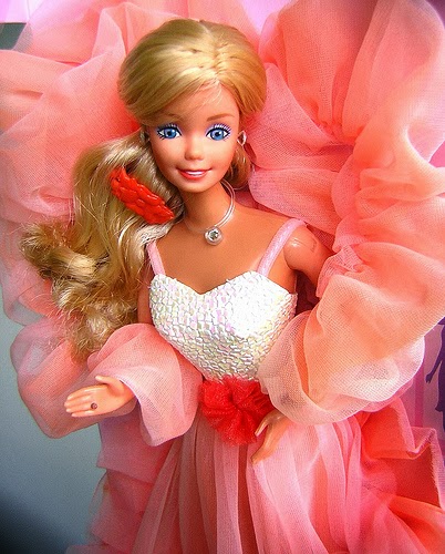 peaches n cream barbie 1984