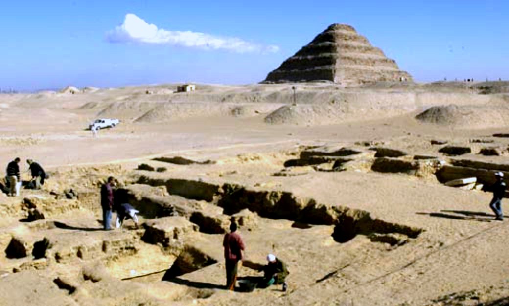 New tomb discovered in Saqqara necropolis The Archaeology News Network