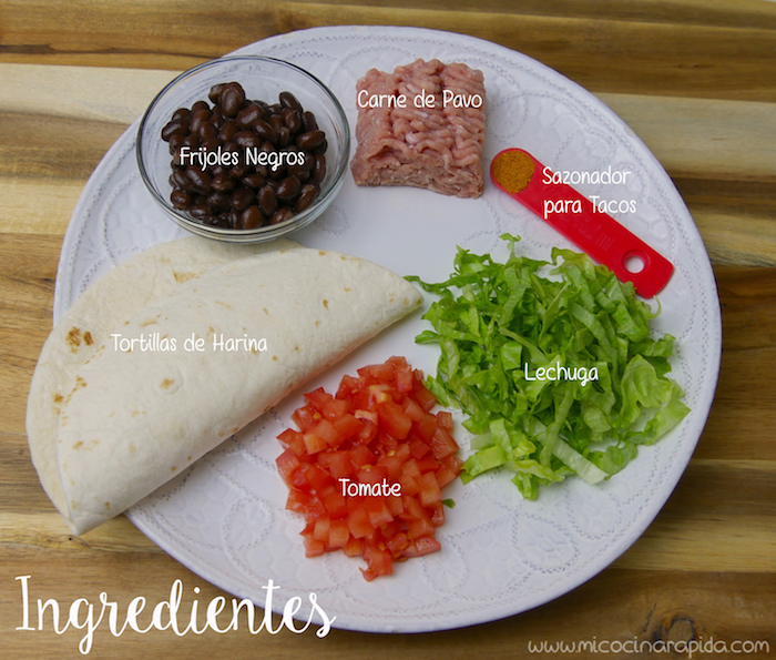 como hacer tacos de carne molida