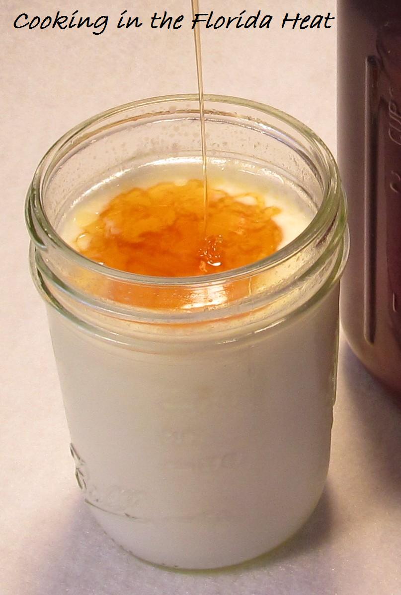 Cooking in the Florida Heat Homemade Yogurt