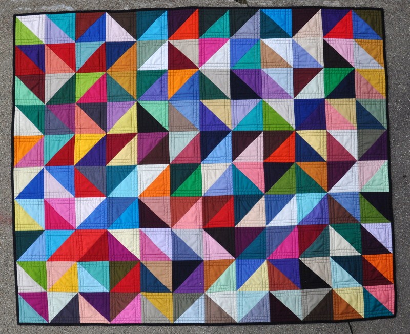 Horizontal Stripes Quilt
