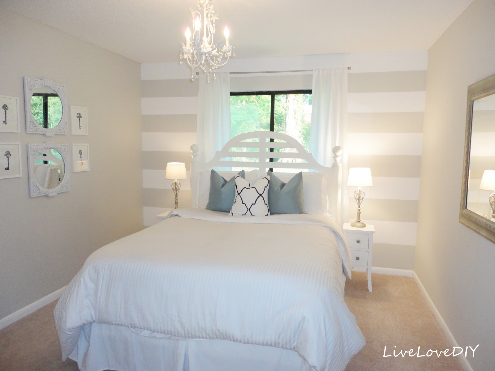 Minimalist Diy Bedroom Color Ideas with Simple Decor