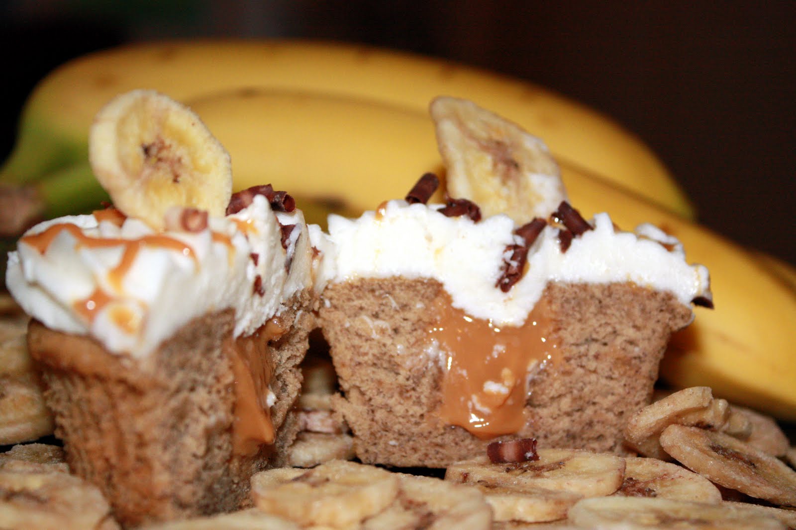 banoffee cupcakes