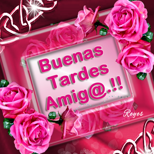 Afbeeldingsresultaat voor buenas tardes amiga