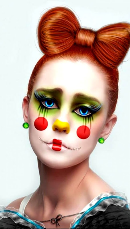 Clown schminken Anleitung und Tipps für das Kostüm Clown schminken Anleitung und Tipps für das Kostüm
