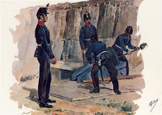 Soldado de Artilharia - grande uniforme - (1869) - At