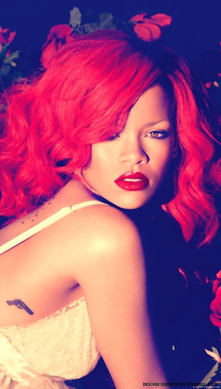 Rihanna Red Hair Singer iPhone 6 Wallpaper iPod Wallpaper HD Rihanna Red Hair Singer iPhone 6 Wallpaper iPod Wallpaper HD