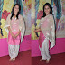 Regina in Pink Silk Salwar 