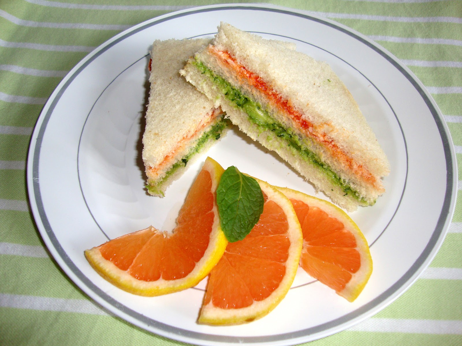 Sailaja Kitchen...A site for all food lovers!: Avocado Sandwich Recipe