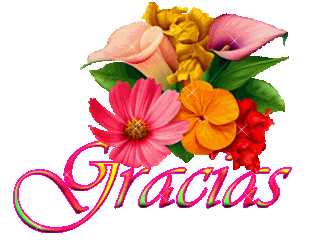 Flores de papel - Camelia Muchas+Gracias+Gif+Animado-gifts