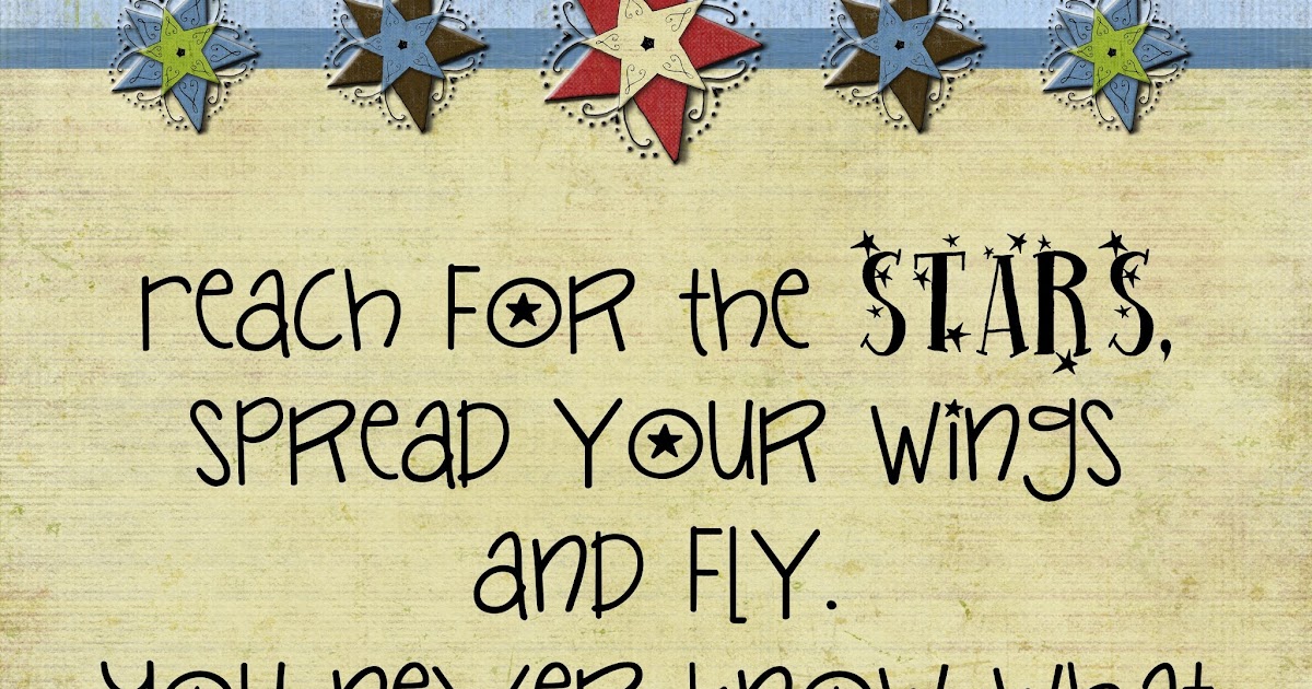 Reach for a star meaning picture