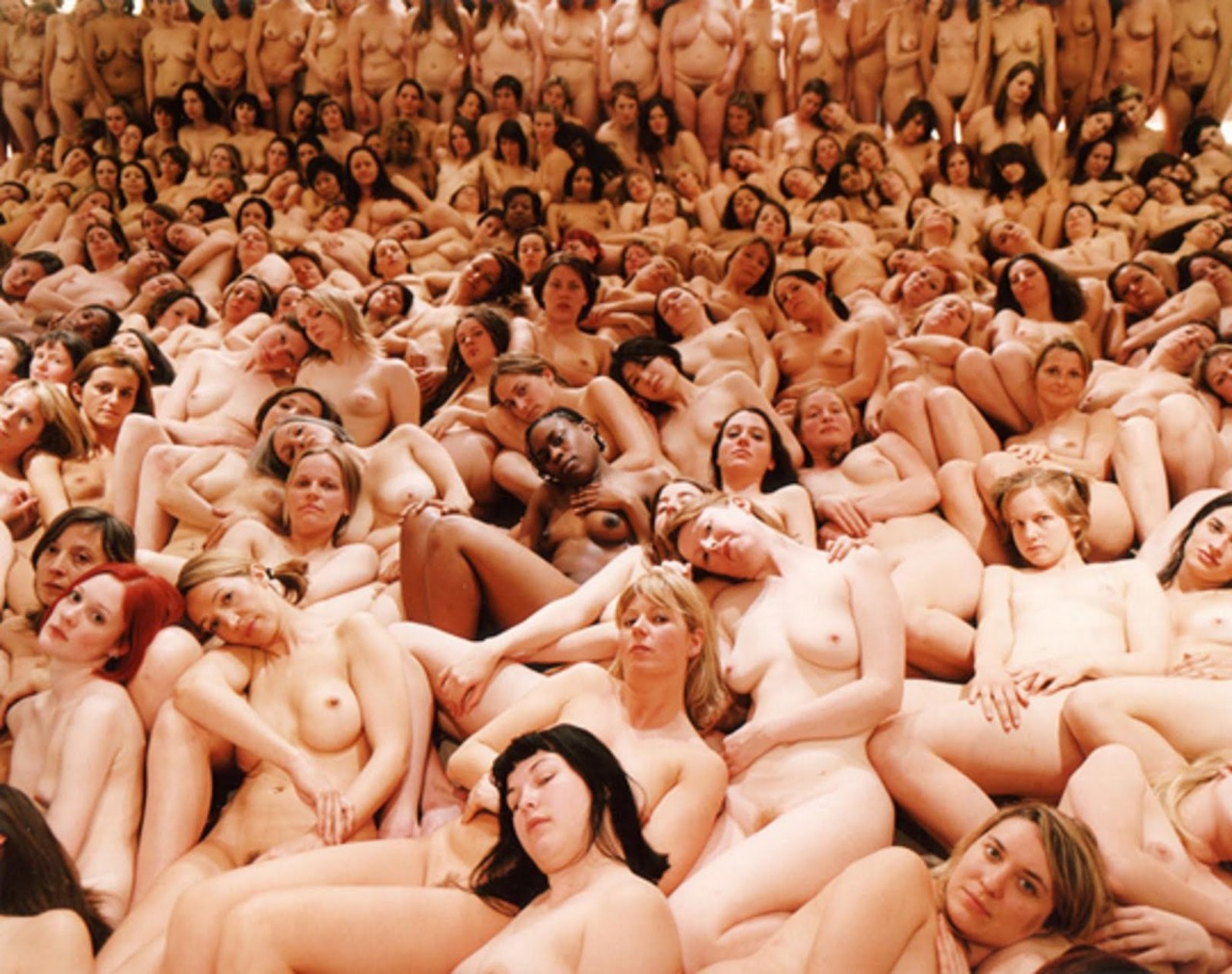 The biggest naked women in the world