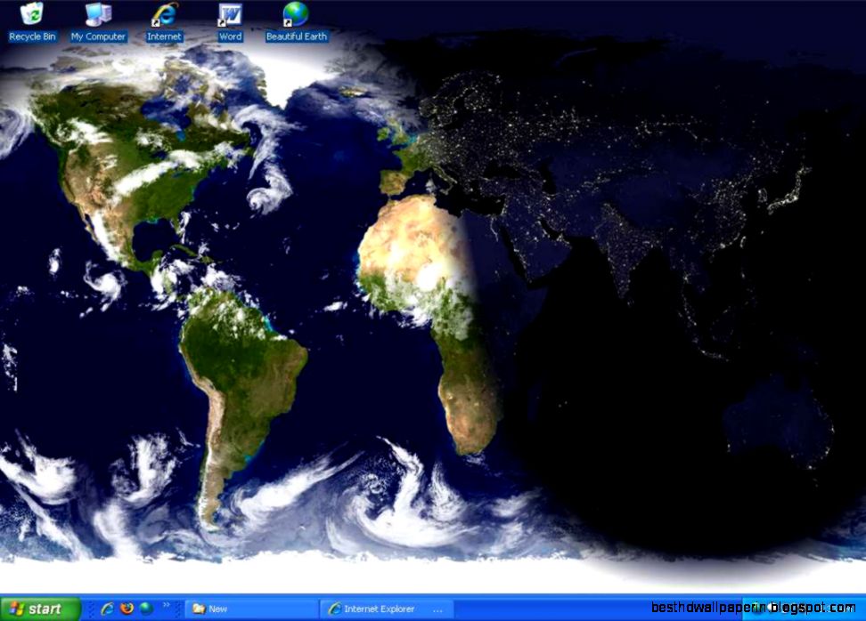 Living Earth Desktop Living Earth Desktop