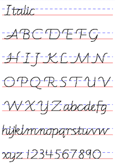 Getty-dubay Italic Handwriting