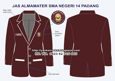 JAS ALMAMATER OSIS SMAN 14 PADANG