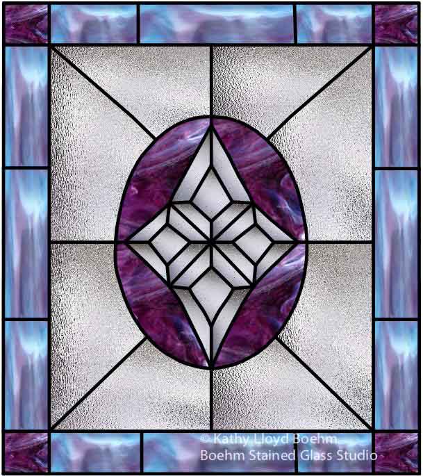 Boehm Stained Glass Blog Custom Stained Glass Window for Door Insert