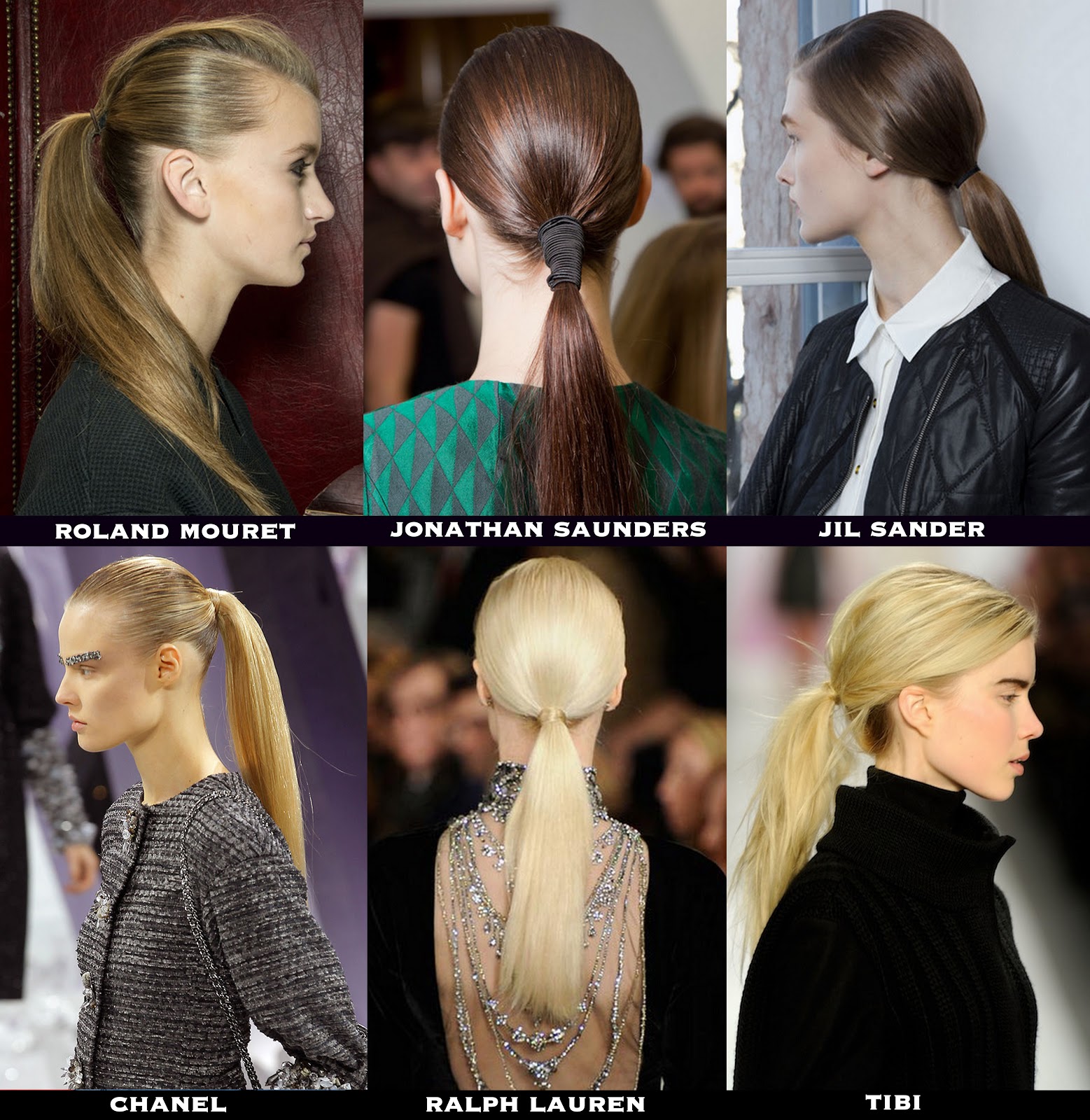 Frills and Thrills: Winter Hair Trends 2012