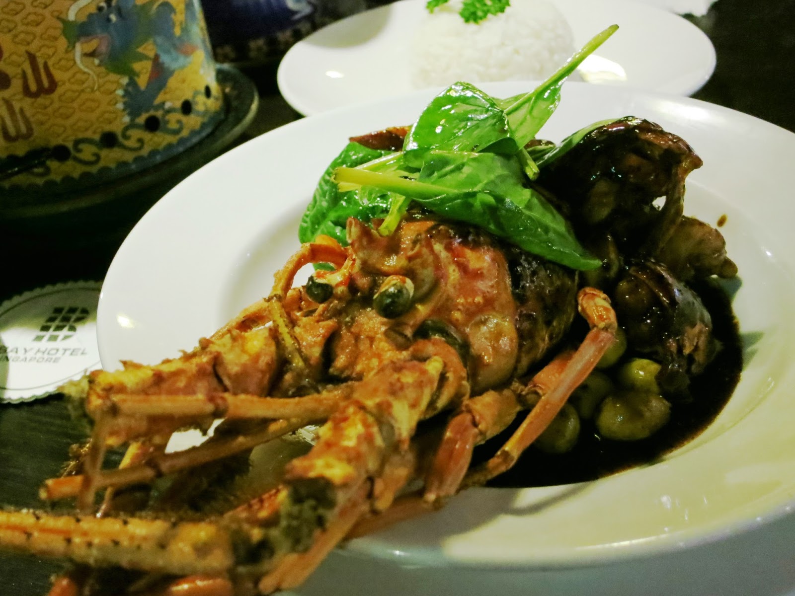 PinkyPiggu Black Pepper Lobster and Hotpot Feast STREET 50