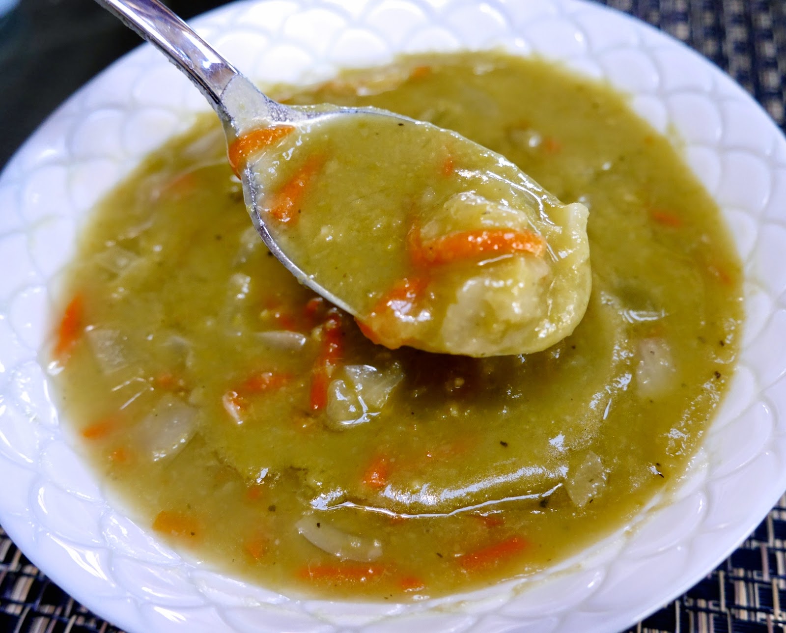 Foods For Long Life Easy Vegan Instant Pot Split Pea Soup With