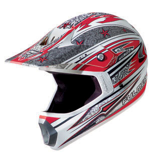 fulmer dirt bike helmets