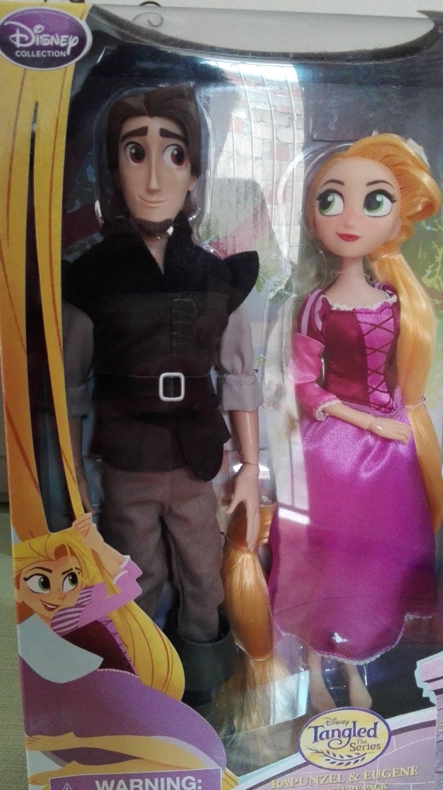 muñeca rapunzel liverpool