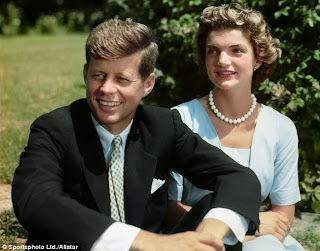 Presiden Amerika Serikat John F Kennedy