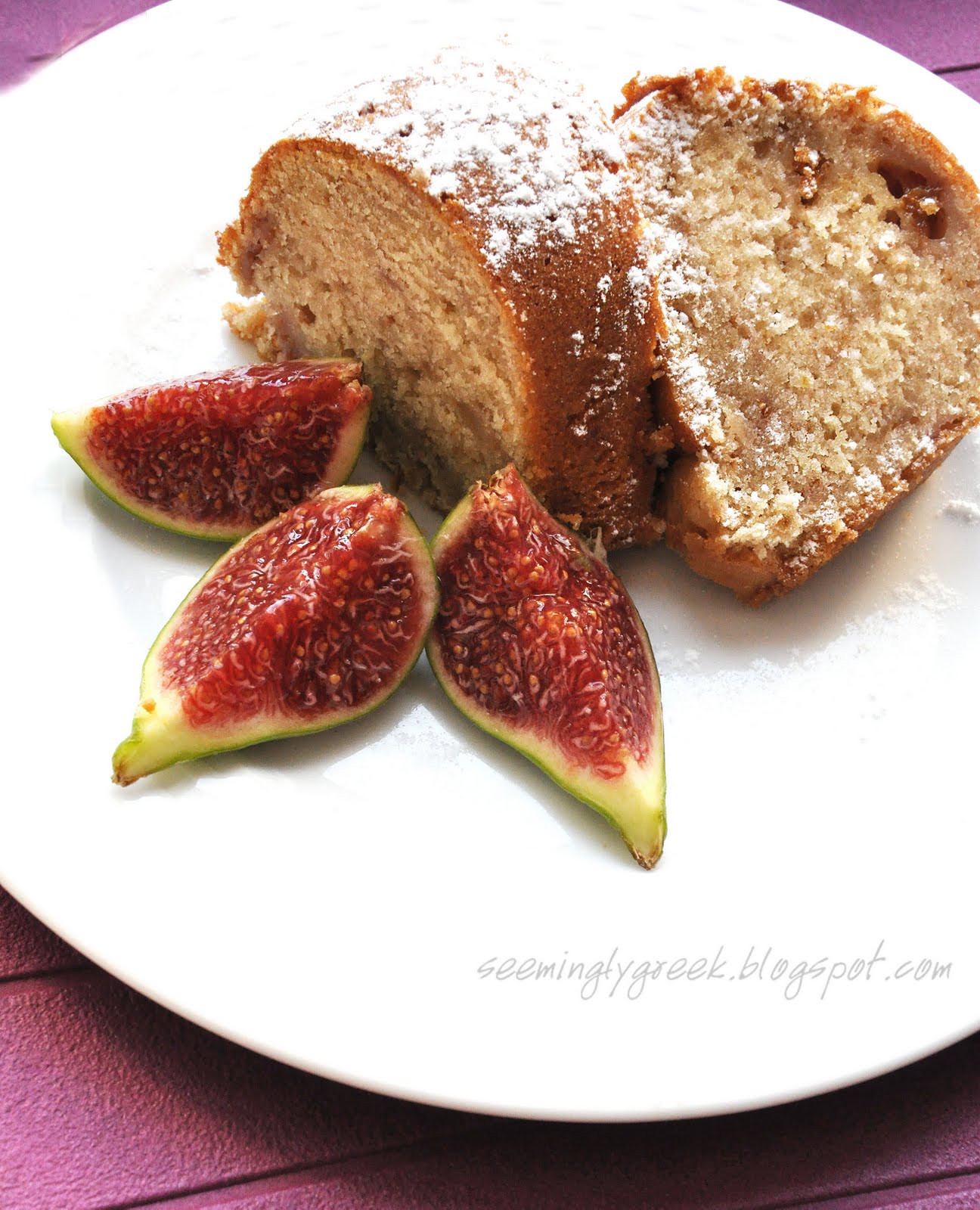 Figs, Fig Trees, & Fig Cake