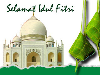 KArtu ucapan hari raya idul fitri