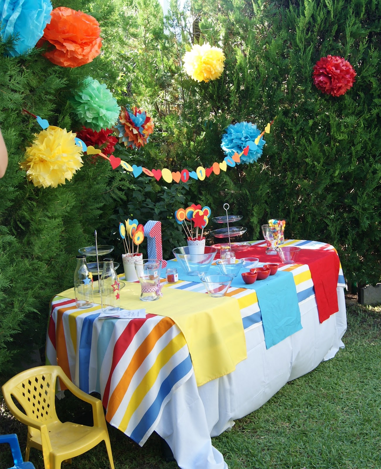 El baúl de Loreto: UNA ALEGRE FIESTA DE PRIMER CUMPLEAÑOS
