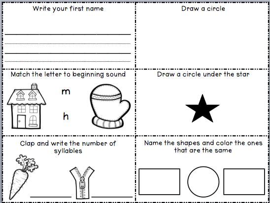 2 Crazy Texas Teachers: PreK Summer Homework