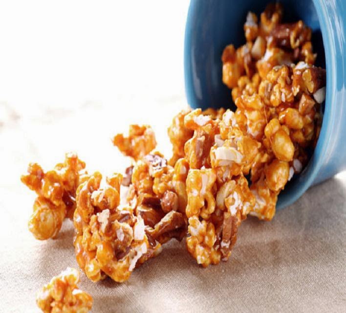 Popcorn Caramel Yang Hebat Rasanya Resepi Sheila Rusly