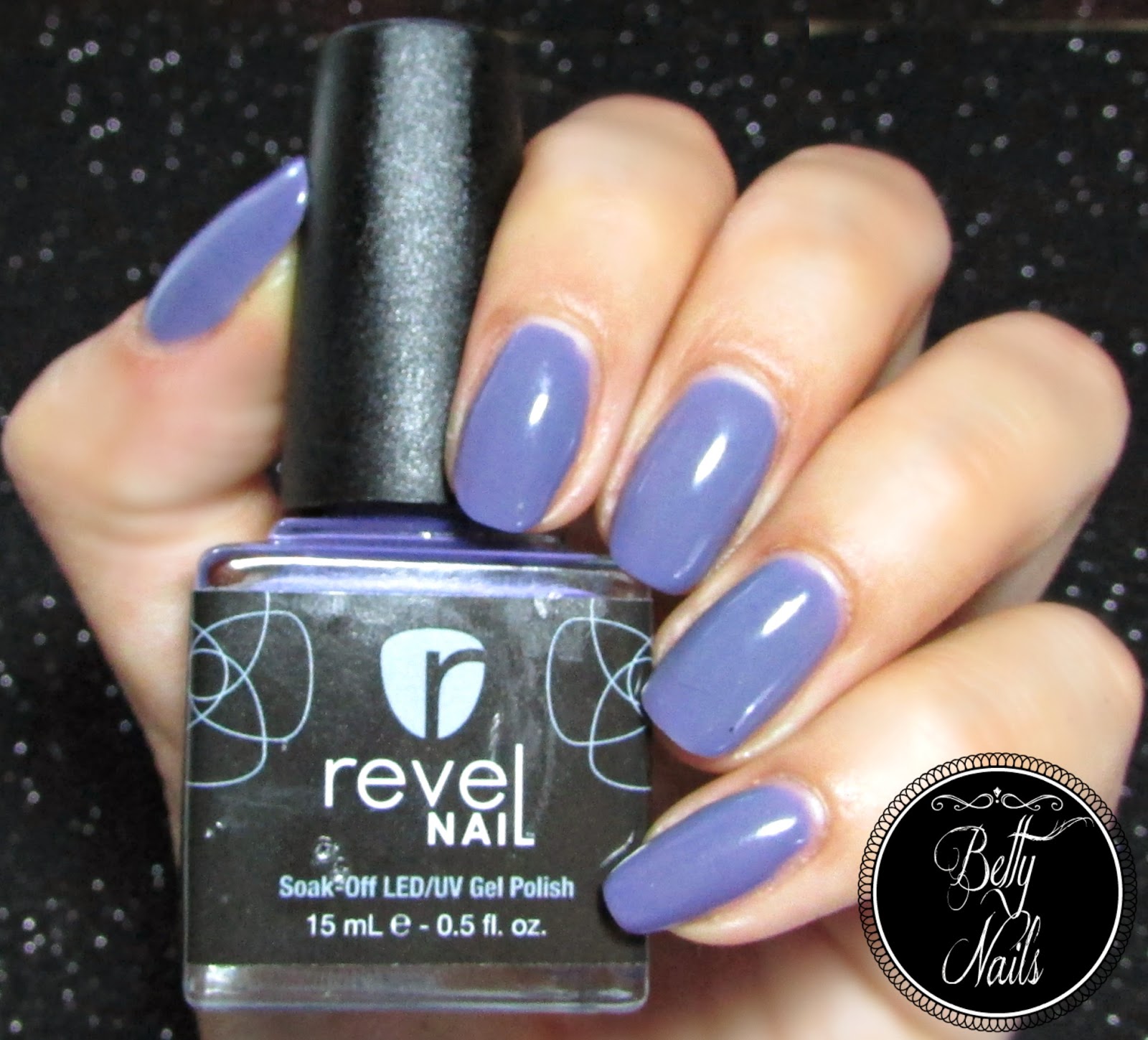 Betty Nails Revel Nail Swatches and Review