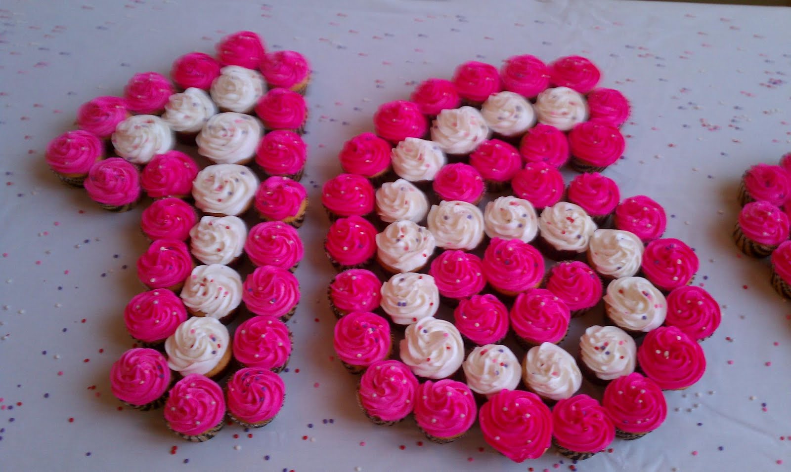 Sweet 16 Cupcake Cakes Sweet 16 Cupcake Cakes