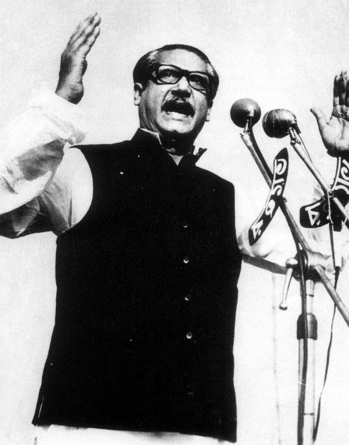against West Pakistan.