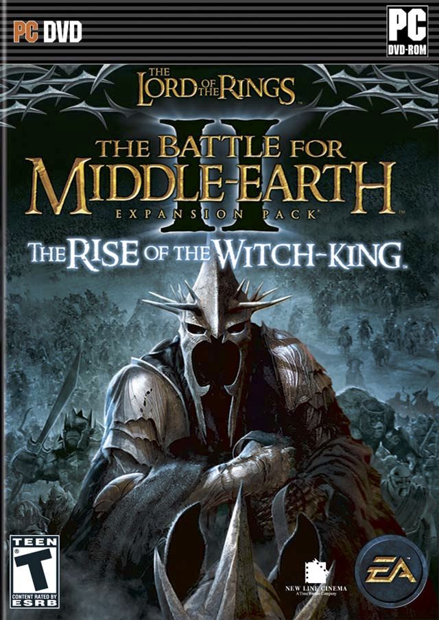 Lord Of The Rings Rise Of The Witch King Iso