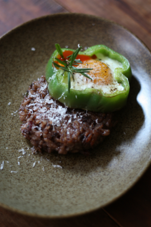 E.A.T. Risotto Cakes for Breakfast