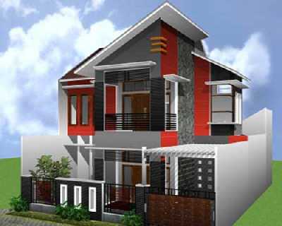 Contoh Rumah Minimalis 2 Lantai