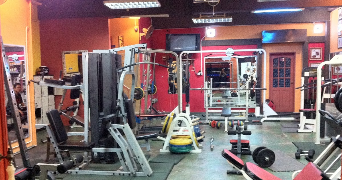 Tempat Menarik di Kuching Emmilie Cafe dan Feelhard Fitness & Gym