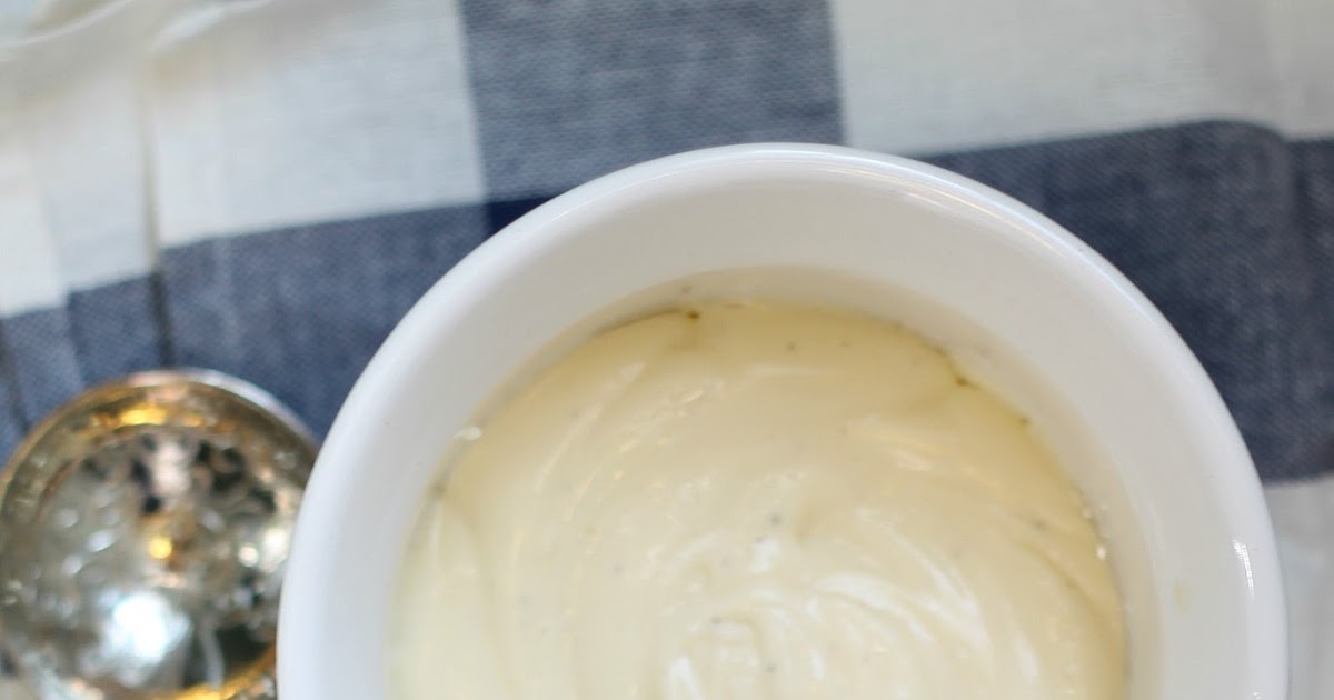 Basic Mayo & Ranch Dressing Louisiana Bride