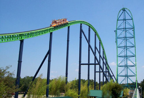 Worlds Scariest Rollercoaster