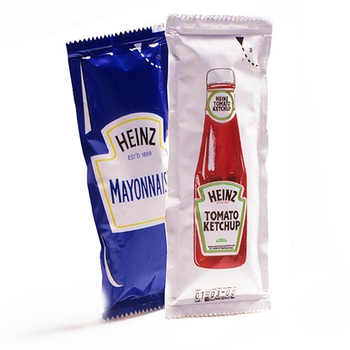 Feel Healthier BODYMIND Ketchup vs Mayonnaise