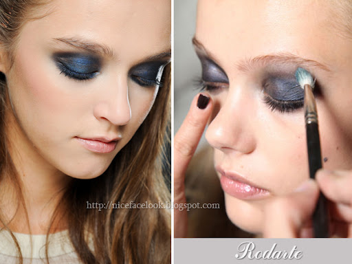 Грим Опушени Очи Rodarte