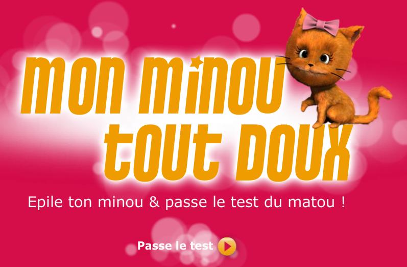 geek_up Epile ton minou & passe le test du matou
