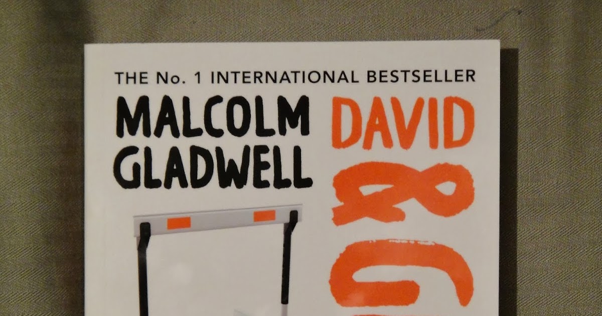 David and goliath malcolm gladwell essay image