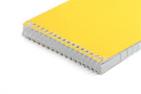 notebook write notes 